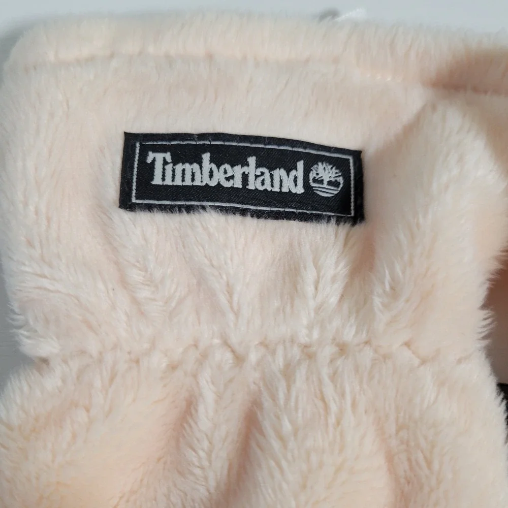 Timberland Touchscreen Women's Gloves Size L/XL NEW NWT Ivory 1863
